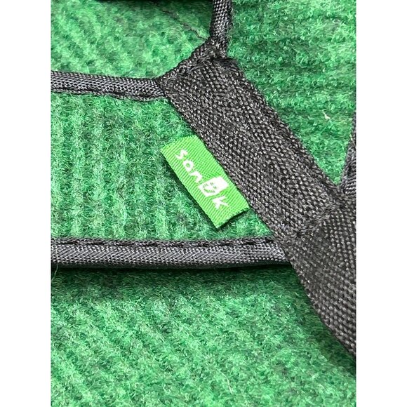 NWT Sanuk Mens Beer Cozy Series Flip Flops Green Handmade Size 8 - Picture 3 of 7